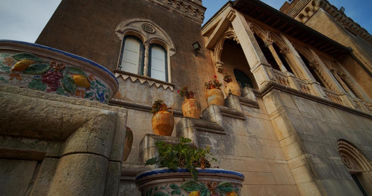 Castello D'Urso Somma B&B Катания Экстерьер фото