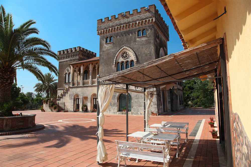 Castello D'Urso Somma B&B Катания Экстерьер фото